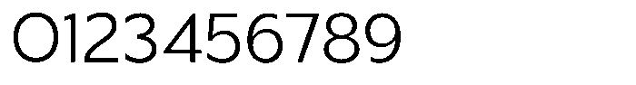 Malega Display Light Font OTHER CHARS