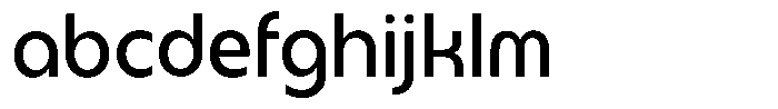 Malega Display Medium FONT