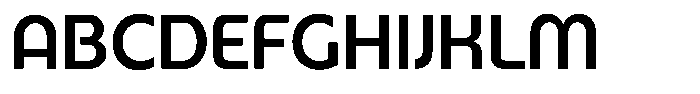 Malega Display Semi Bold Font UPPERCASE