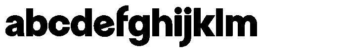 Malega Geometric Black FONT