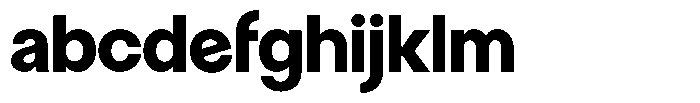 Malega Geometric Extra Bold FONT