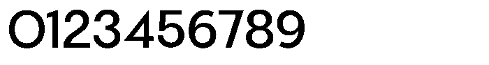 Malega Geometric Medium Font OTHER CHARS