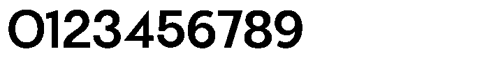 Malega Geometric Semi Bold Font OTHER CHARS