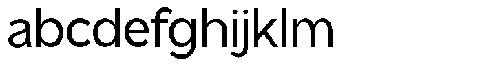 Malega Regular FONT