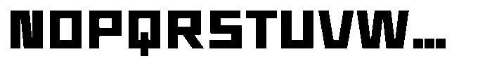 Malega Sport Black Font UPPERCASE