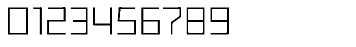 Malega Sport Extra Light Font OTHER CHARS