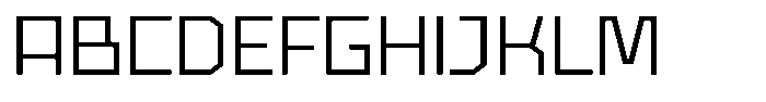 Malega Sport Light Font UPPERCASE