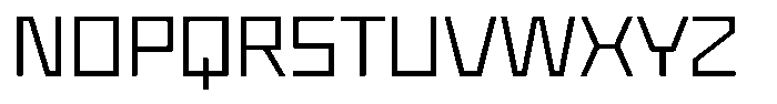 Malega Sport Light Font UPPERCASE