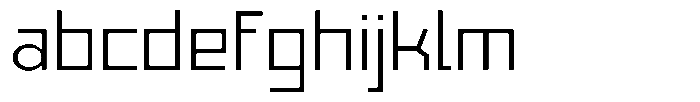 Malega Sport Light FONT