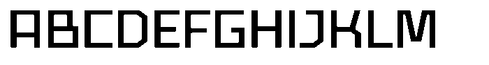 Malega Sport Medium Font UPPERCASE