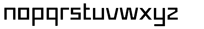 Malega Sport Medium Font LOWERCASE