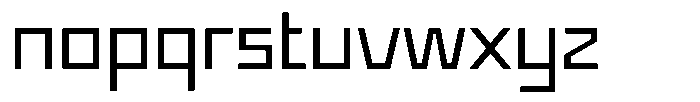 Malega Sport Regular Font LOWERCASE