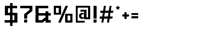 Malega Sport Semi Bold Font OTHER CHARS