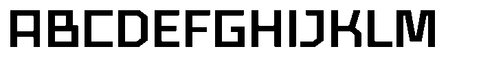 Malega Sport Semi Bold Font UPPERCASE
