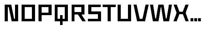 Malega Sport Semi Bold Font UPPERCASE