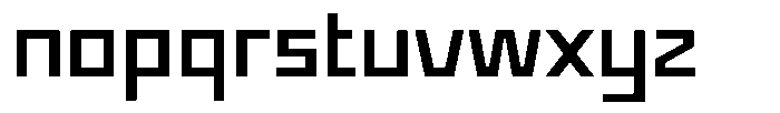 Malega Sport Semi Bold Font LOWERCASE