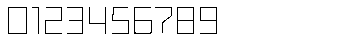 Malega Sport Thin Font OTHER CHARS