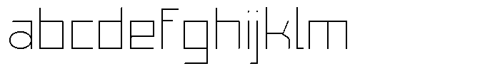 Malega Sport Thin FONT