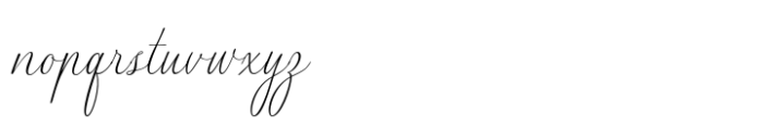 Maleryan Font LOWERCASE