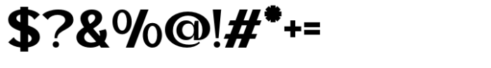Malevice pro Extra Bold Font OTHER CHARS