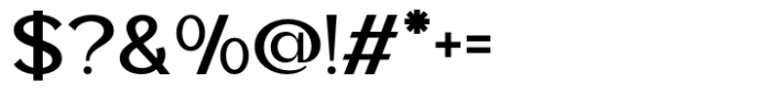 Malevice pro Semi Bold Font OTHER CHARS