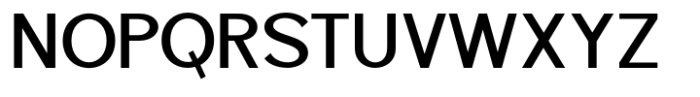 Malevice pro Semi Bold Font UPPERCASE