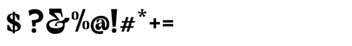 Malfino Olstd Regular Font OTHER CHARS