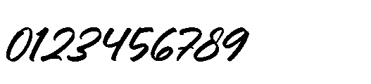 Malgent Husked Regular Font OTHER CHARS