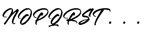 Malgent Husked Regular Font UPPERCASE