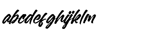Malgent Husked Regular FONT