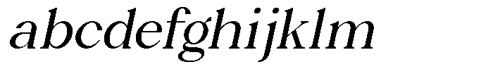 Malgiva Italic FONT