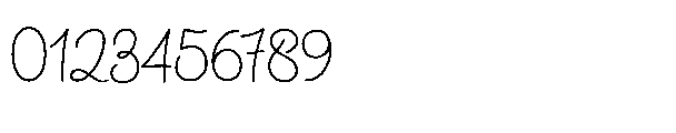 Malgosha Font OTHER CHARS
