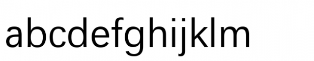 Malgun Gothic Regular Font LOWERCASE