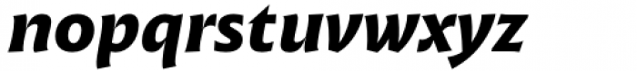 Malik Bold Italic Font LOWERCASE