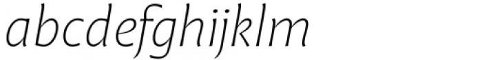 Malik Variable Italic Font LOWERCASE