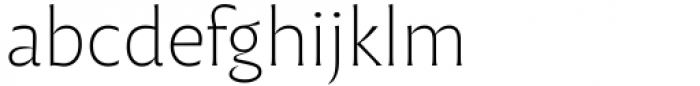 Malik Variable Regular Font LOWERCASE