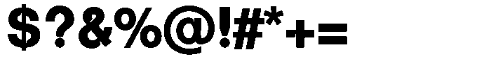 Maline Font OTHER CHARS