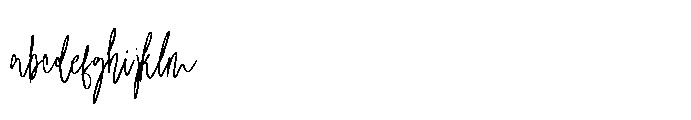 Malinteso Signature FONT