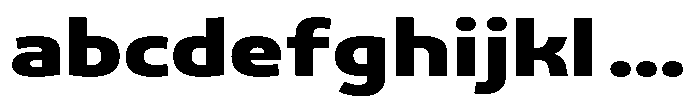 Malisan Black Expanded FONT