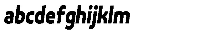 Malisan Black Slant Condensed FONT