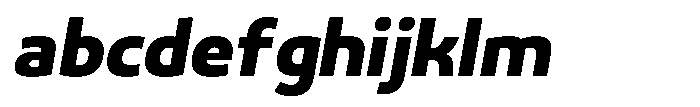 Malisan Black Slant FONT
