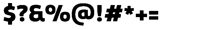 Malisan Black Font OTHER CHARS