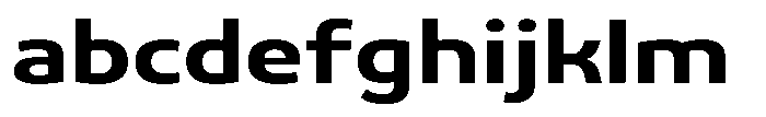 Malisan Bold Expanded FONT