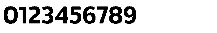 Malisan Bold Font OTHER CHARS