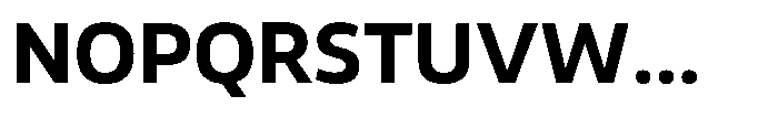 Malisan Bold Font UPPERCASE