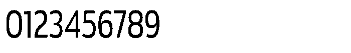 Malisan Condensed Font OTHER CHARS