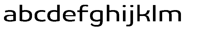 Malisan Expanded FONT