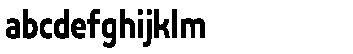 Malisan Extra Bold Condensed FONT