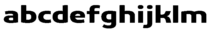 Malisan Extra Bold Expanded FONT