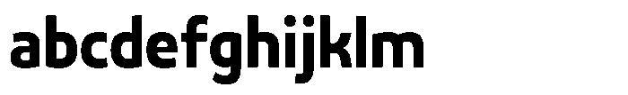 Malisan Extra Bold Semi Condensed FONT